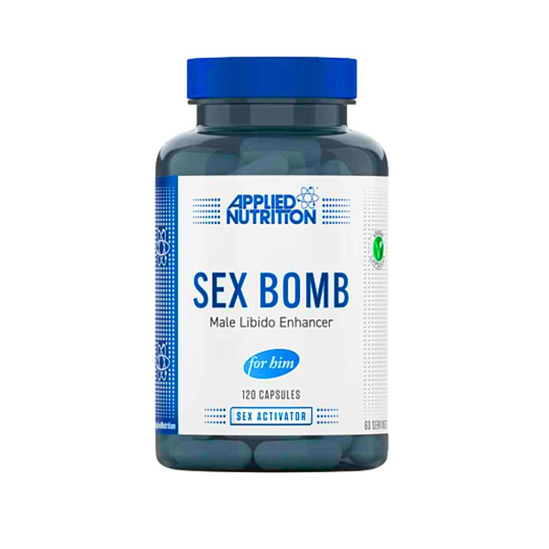Applied Nutrition Sex Bomb 120 Capsules Applied Nutrition Sex Bomb 120 Capsules